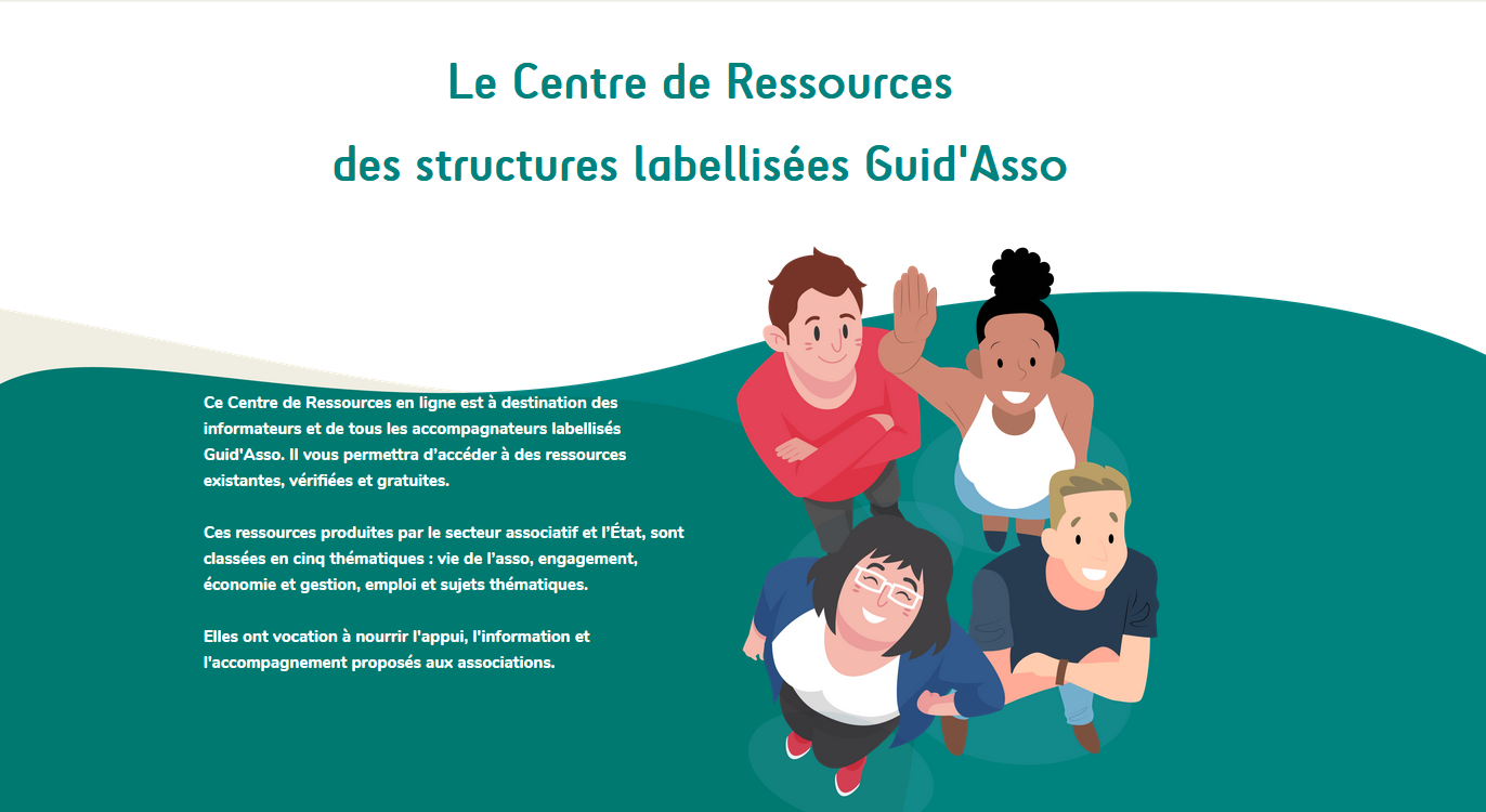 Centre de ressource en ligne Guid'Asso